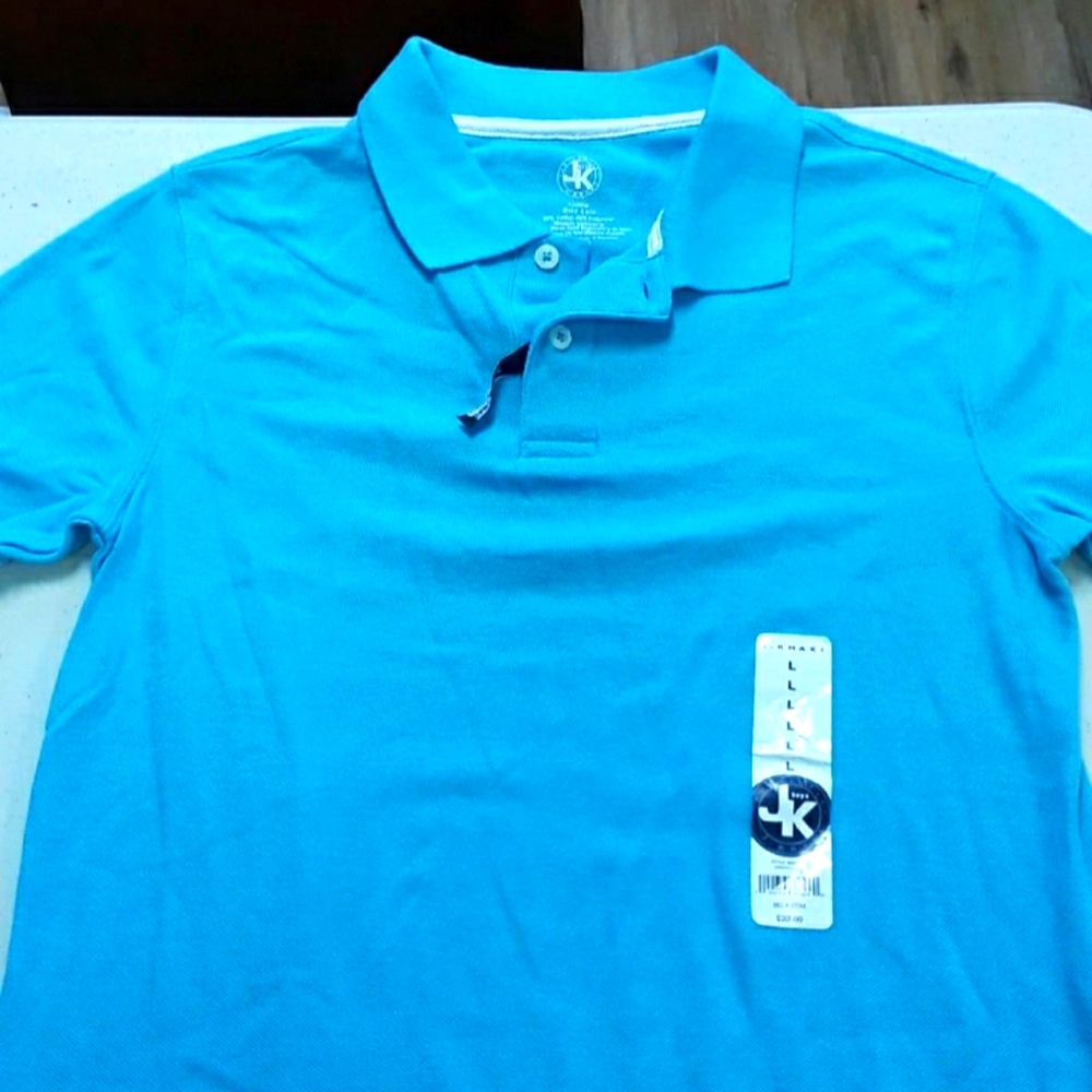 J Khaki LG boys shirt